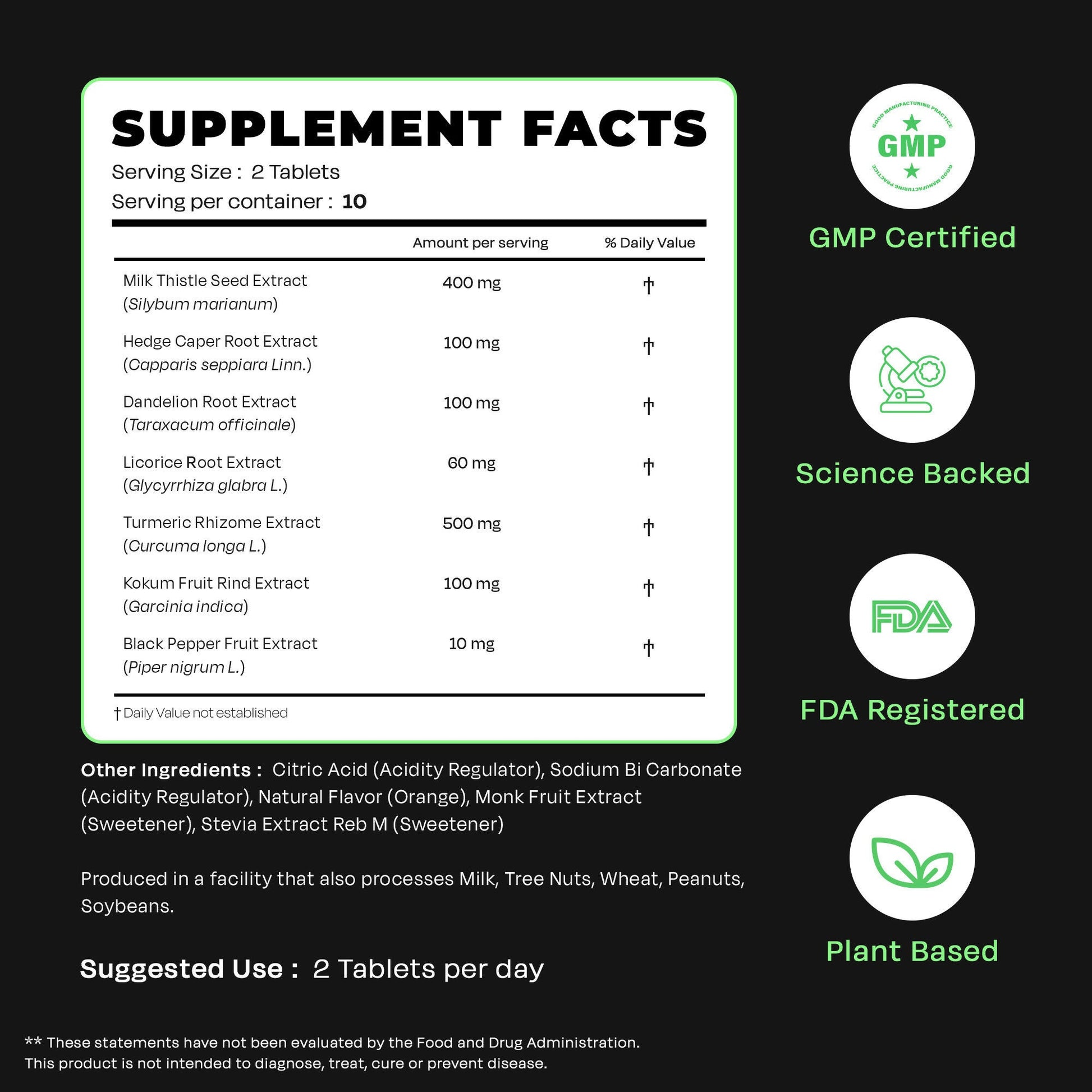 Auric Herbal Liver Support Supplement 