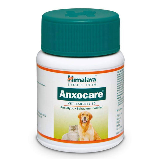 Himalaya Anxocare Vet Tablets - Distacart
