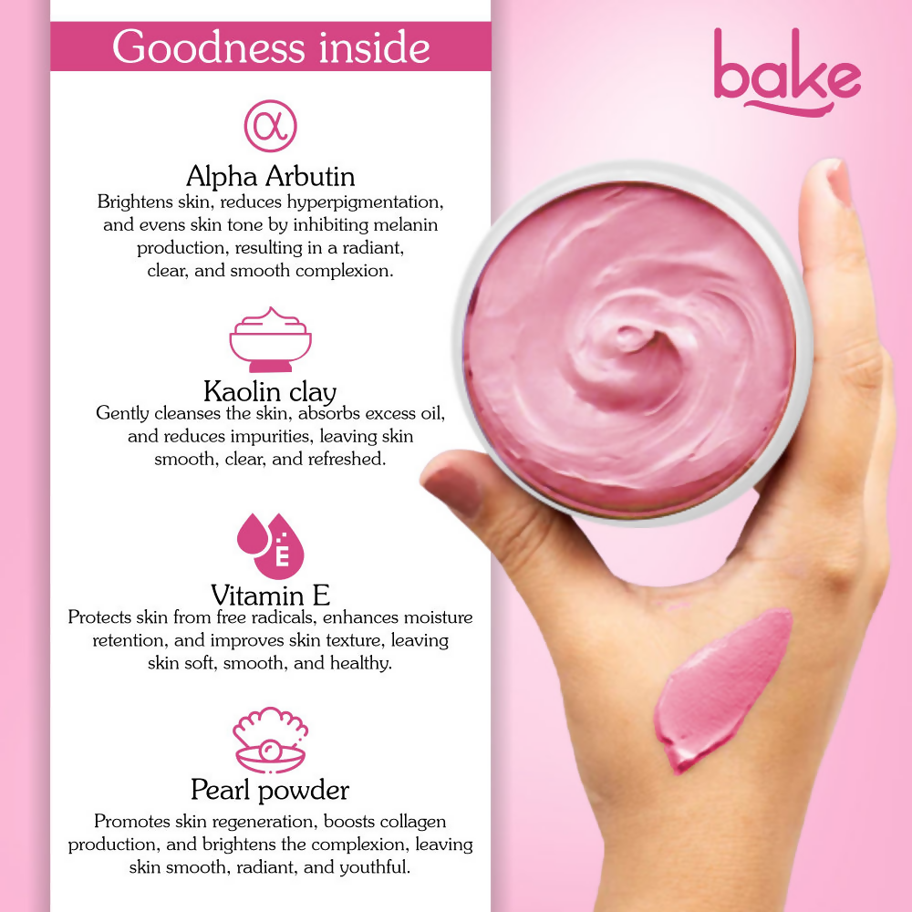 Bake Cotton Candy Anti Pigmentation Clay Mask With Alpha Arbutin  Grab2Buy Bake Grab2Buy