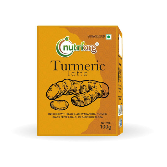Nutriorg Certified Organic Turmeric Latte - Grab2buy