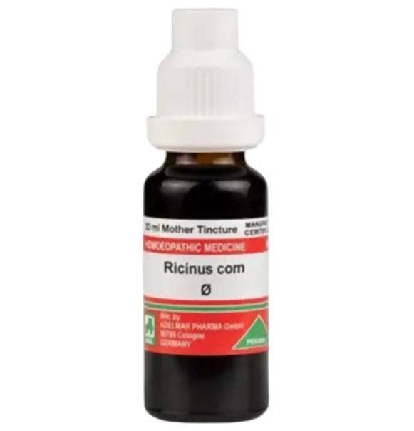 Adel Homeopathy Ricinus Com Mother Tincture Q 