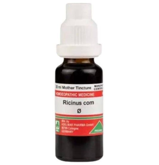 Adel Homeopathy Ricinus Com Mother Tincture Q 