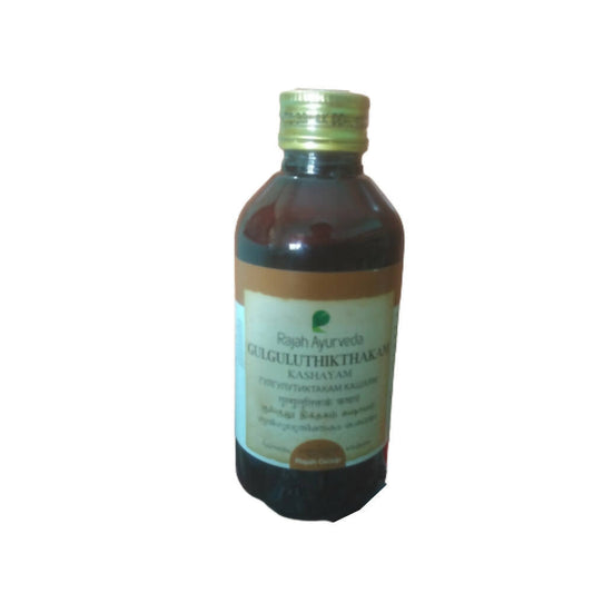 Rajah Ayurveda Gulguluthikthakam Kashayam 