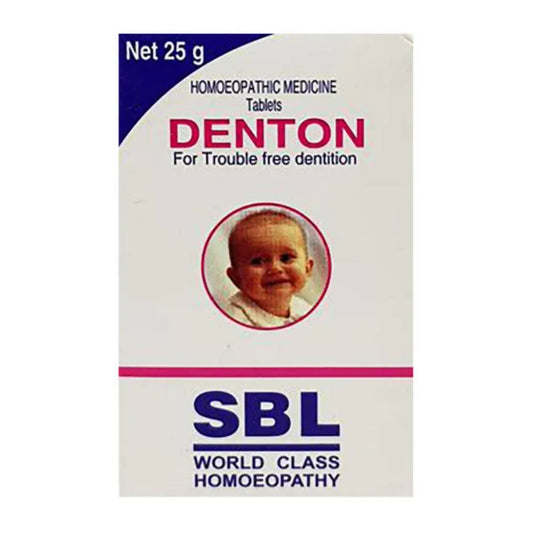 SBL Homeopathy Denton Tablets 