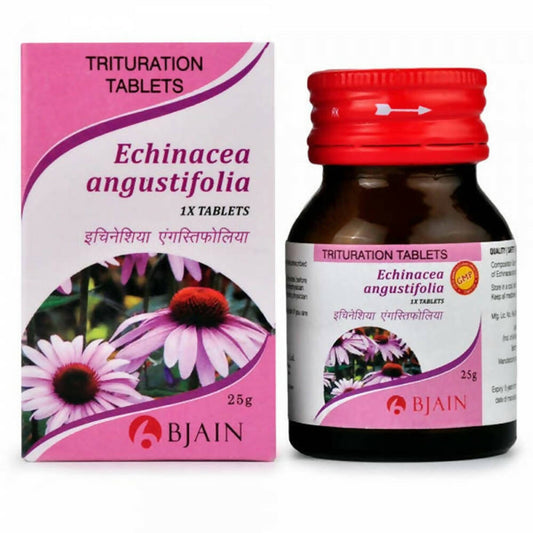Bjain Homeopathy Echinacea Angustifolia Tablets - Grab2buy