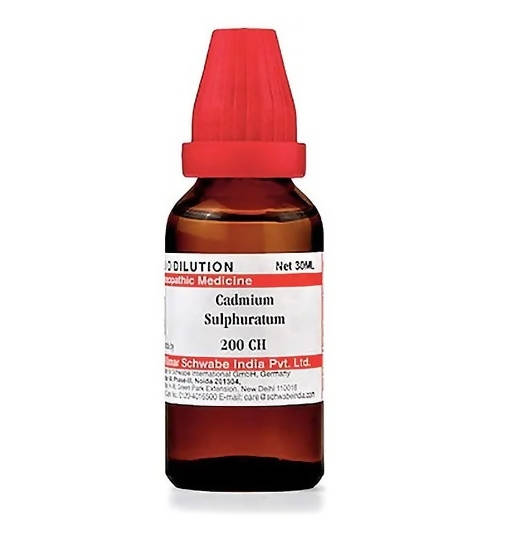 Dr. Willmar Schwabe India Cadmium Sulphuratum Dilution 