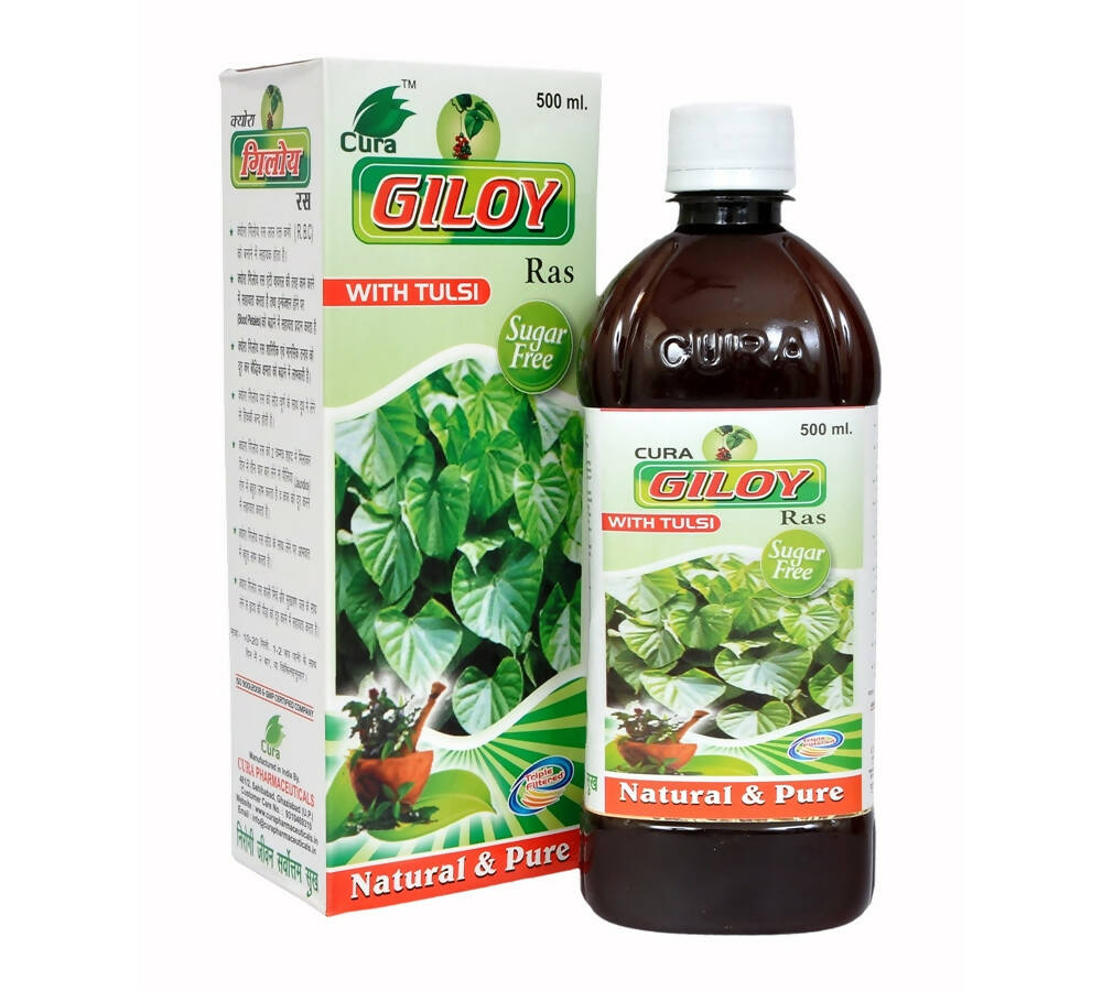 Cura Giloy Ras With Tulsi 