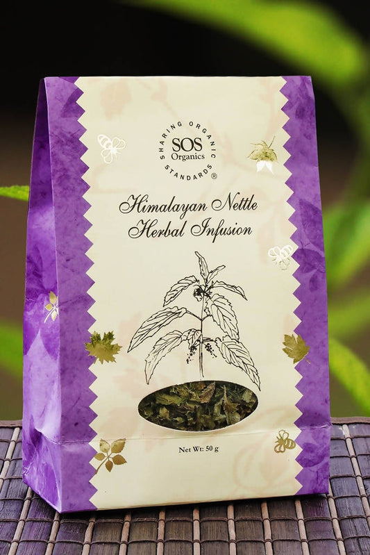 SOS Organics Himalayan Nettle Herbal Infusion - Grab2buy