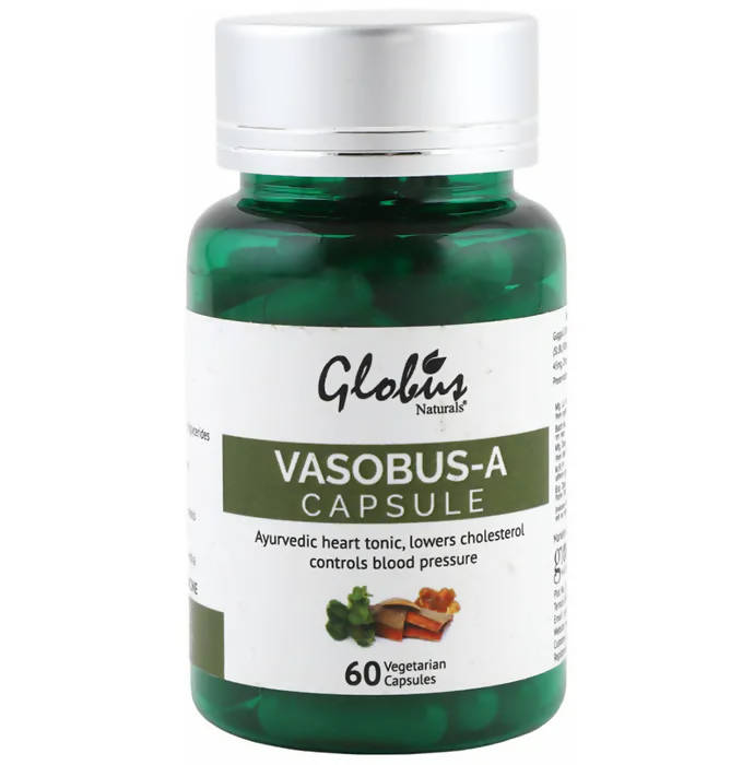 Globus Naturals Vasobus-A Vegetarian Capsules - Grab2buy