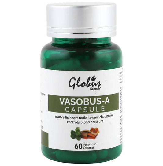 Globus Naturals Vasobus-A Vegetarian Capsules - Grab2buy