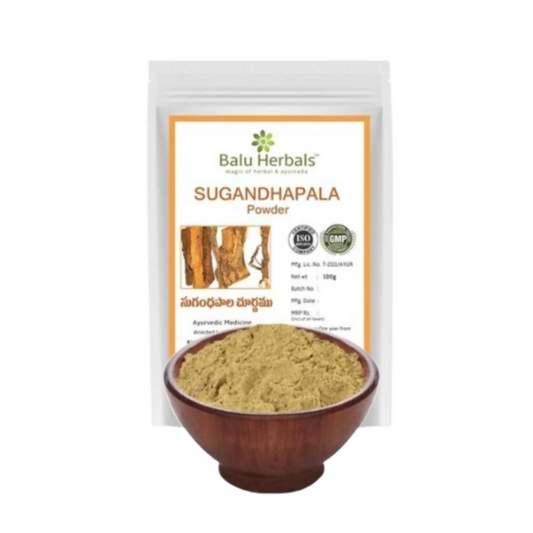 Balu Herbals Ananthamulu (Sughandapala) Powder 