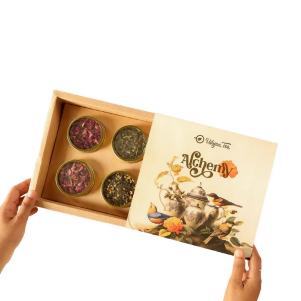Udyan Tea Alchemy Tea - Gift Box  Grab2Buy Udyan Tea Grab2Buy