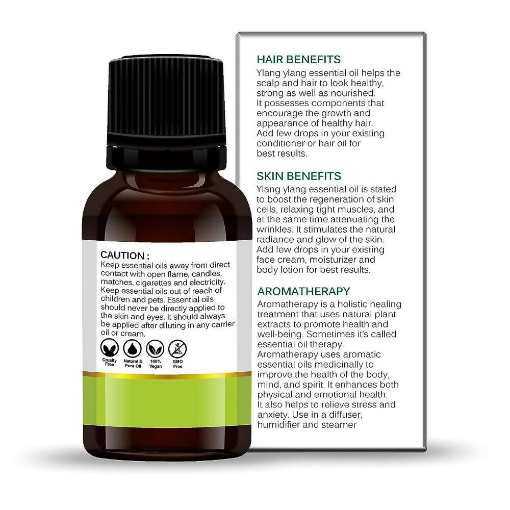 Vedic Naturals Ylang Ylang Essential Oil  Grab2Buy Vedic Naturals Grab2Buy