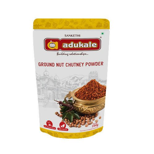Adukale Groundnut Chutney Powder 