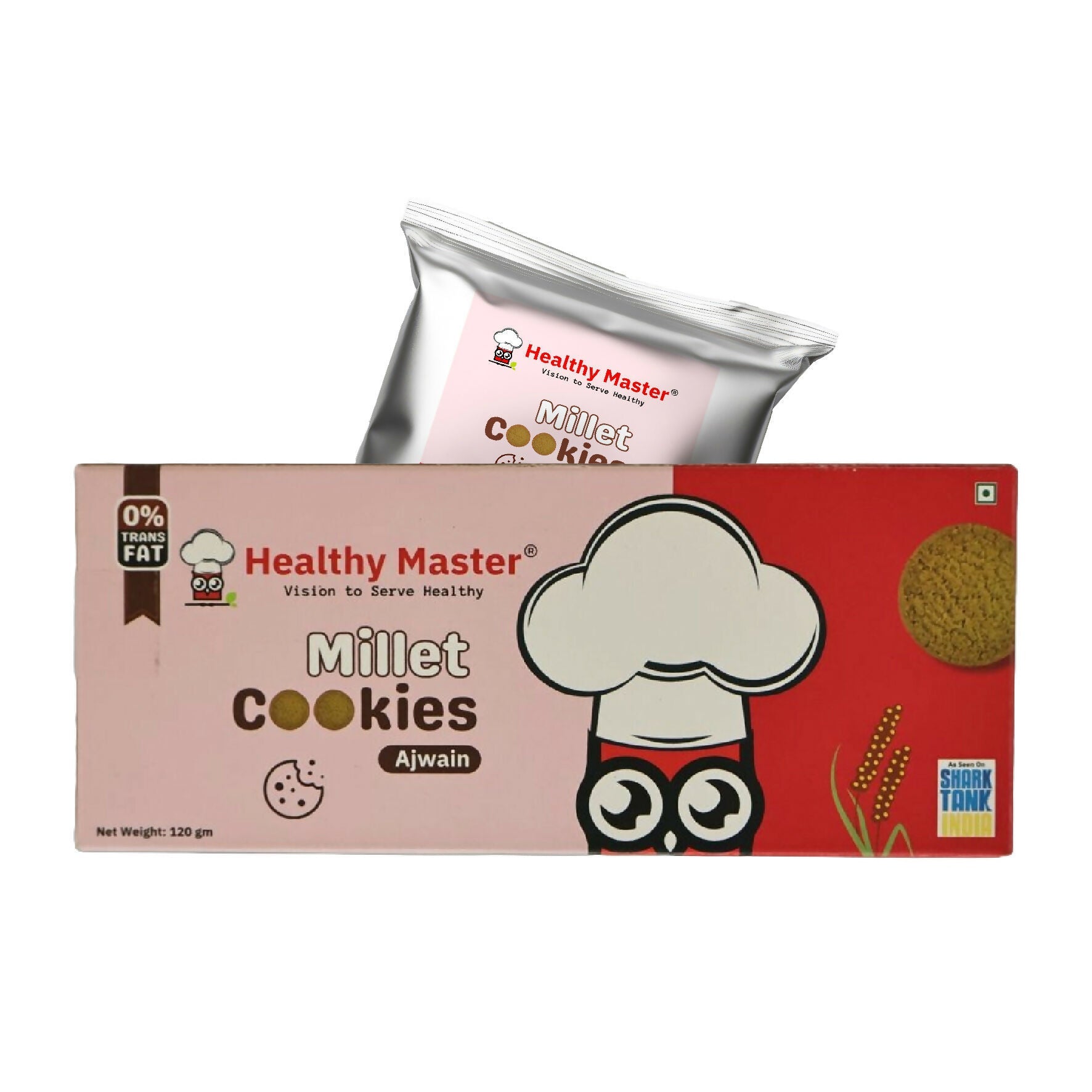 Healthy Master Crunchy Millet Cookies Combo 