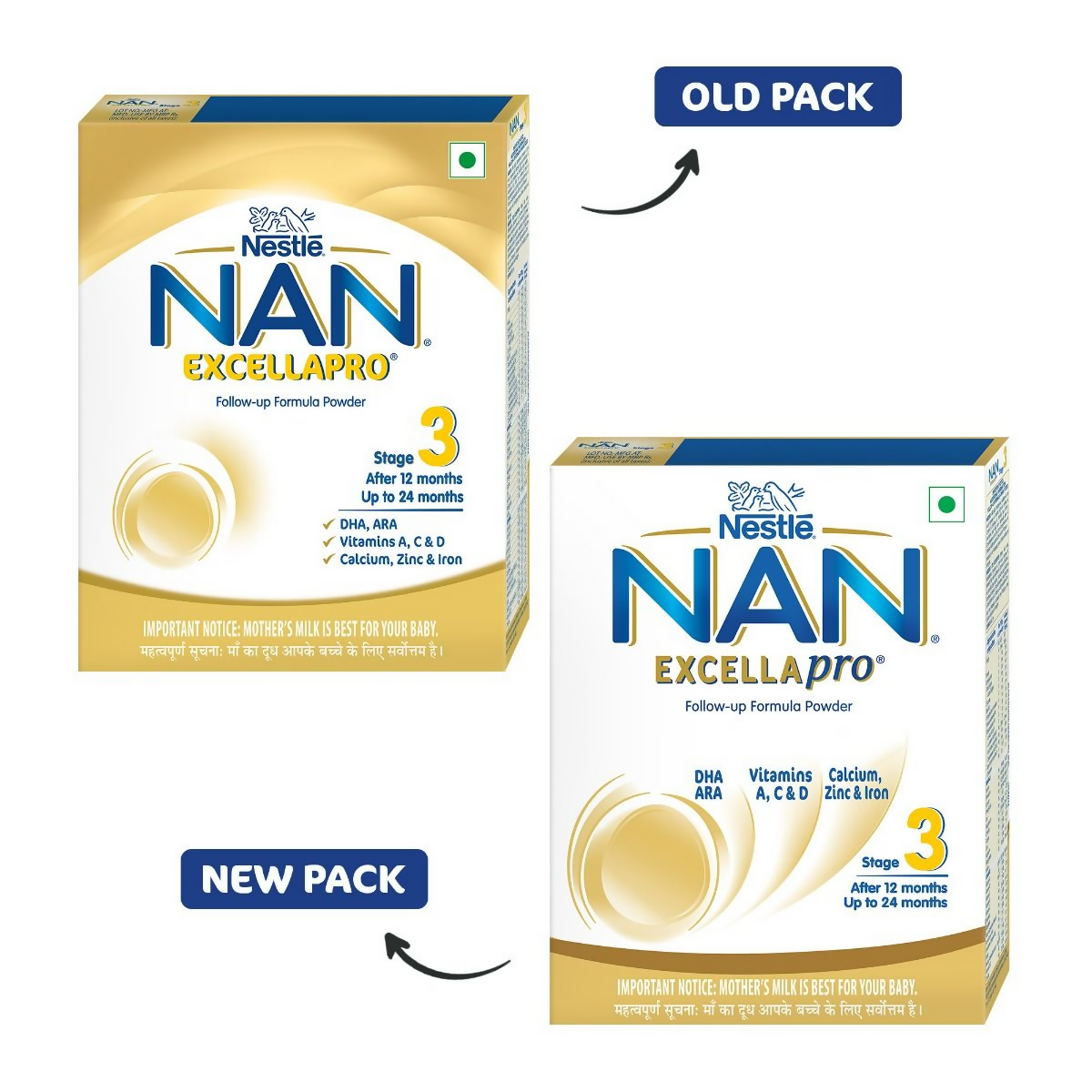 Nestle Nan Excellapro Follow-Up Formula Powder - Stage 3 (After 12 Months)  Grab2Buy Nestle Grab2Buy