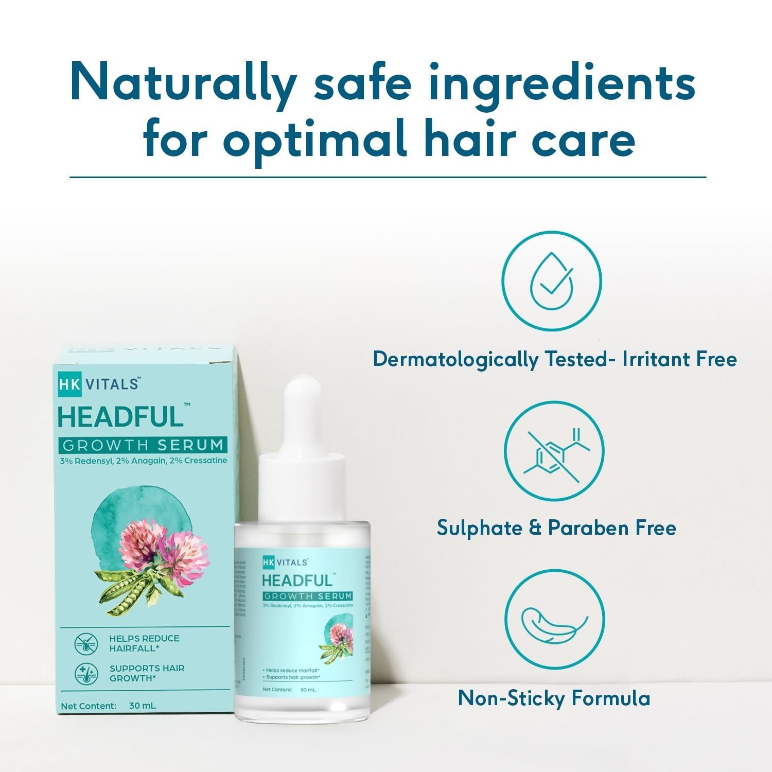 HK Vitals Headful Growth Serum