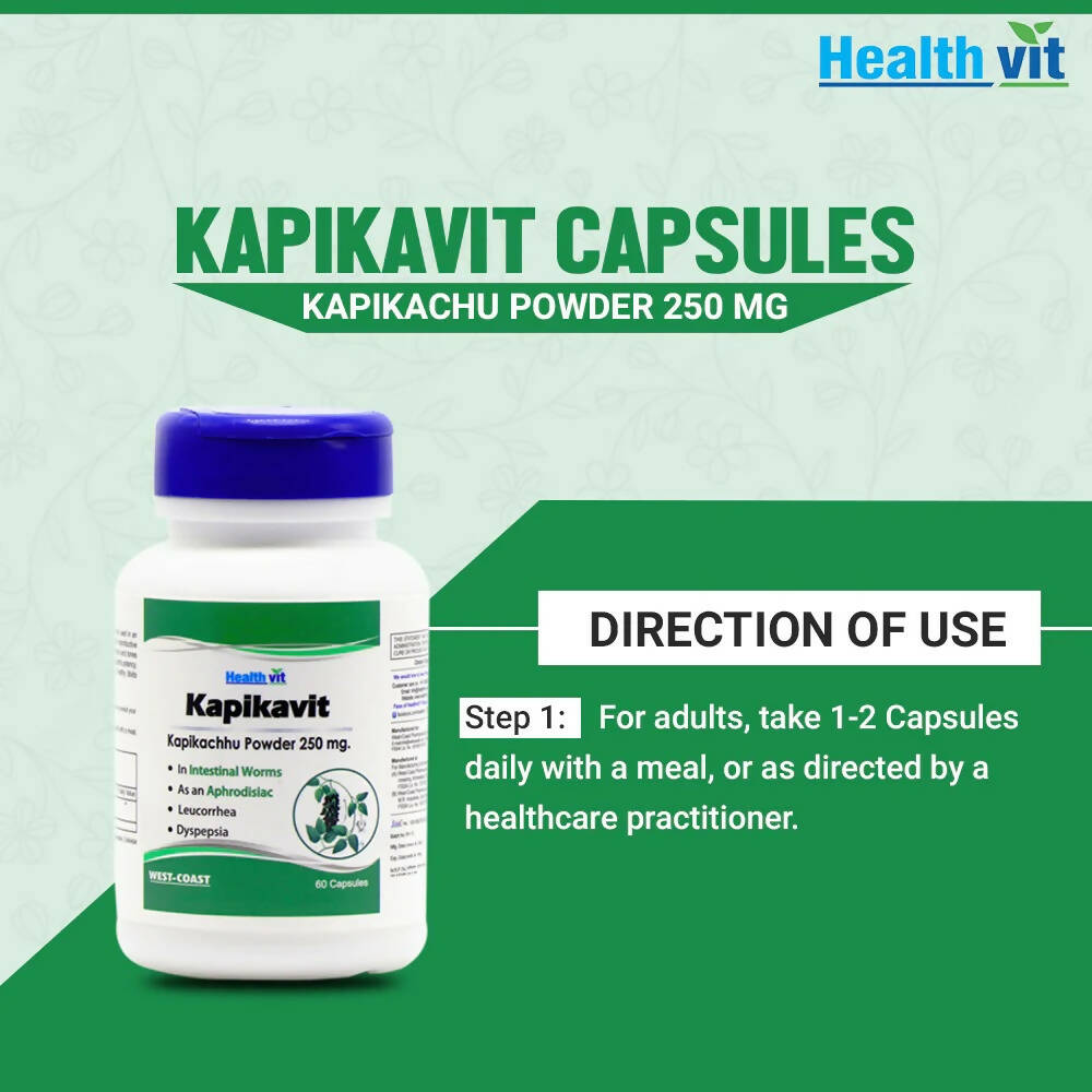Healthvit Kapikavit Capsules - Grab2buy