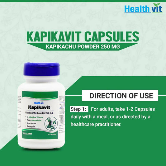 Healthvit Kapikavit Capsules - Grab2buy