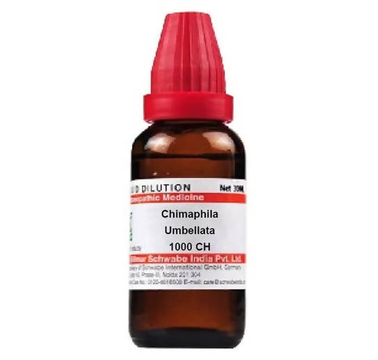 Dr. Willmar Schwabe India Chimaphila Umbellata Dilution 