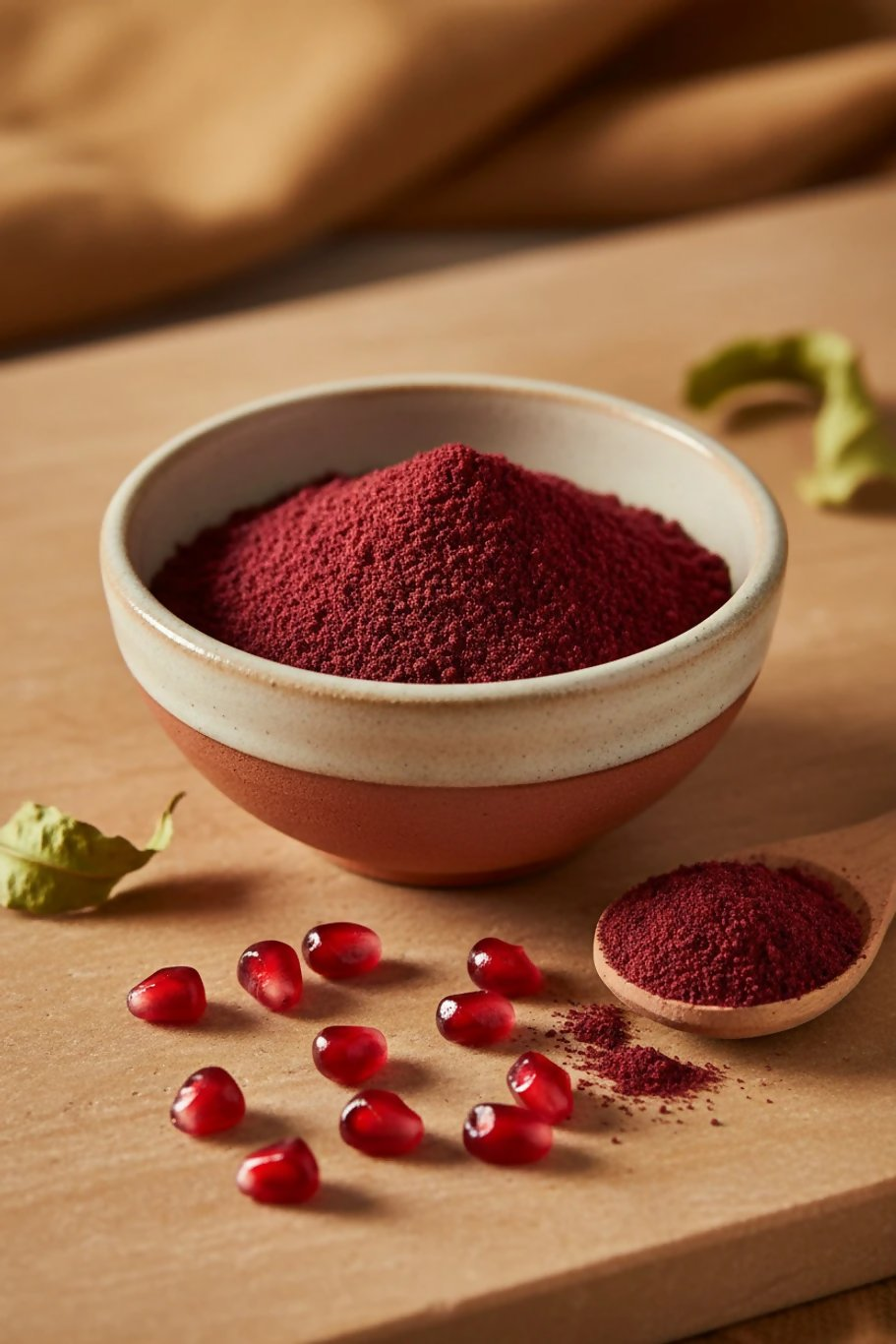 VedaRasa Pomegranate Powder For Glowing Skin & Immunity Boost Natural Fruit Powder  Grab2Buy VedaRasa Grab2Buy