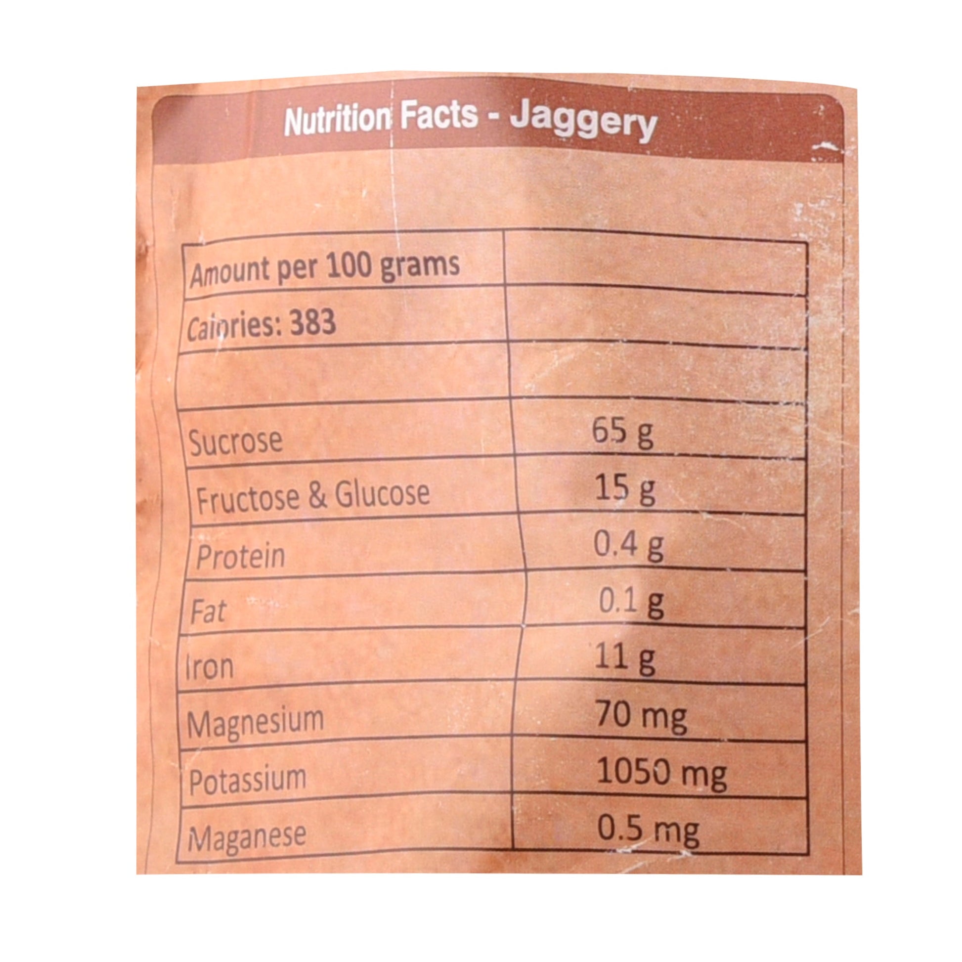 Organic Wellness Jaggery - Grab2buy