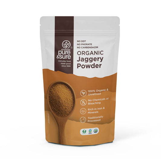 Pure & Sure Organic Jaggery Powder  Grab2Buy Pure & Sure Grab2Buy
