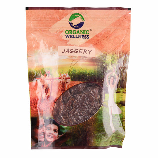 Organic Wellness Jaggery 