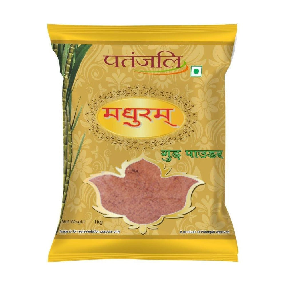 Patanjali Madhuram Sugar (Jaggery Powder)- 1KG 