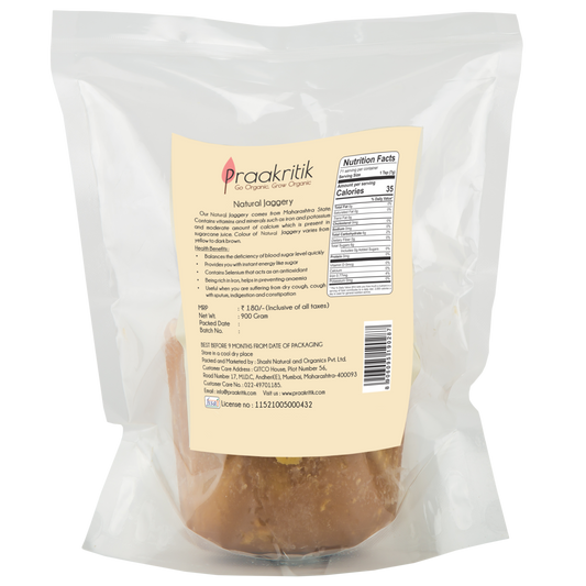 Praakritik Natural Jaggery - Grab2buy
