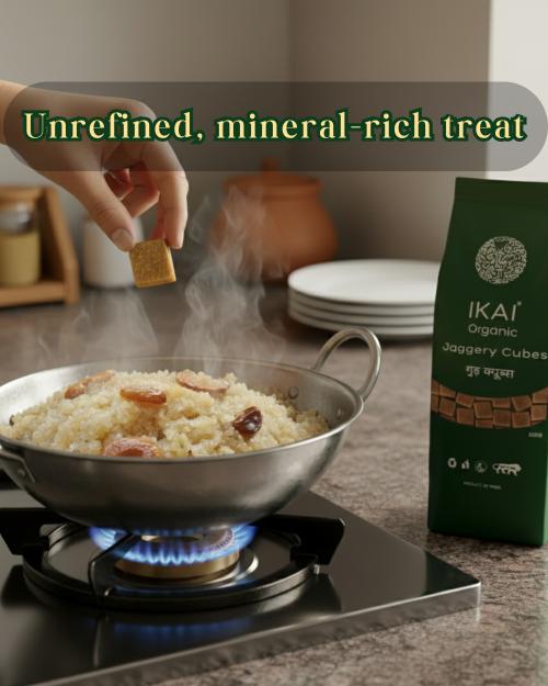 IKAI Organic Jaggery Cubes 