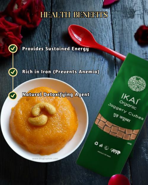 IKAI Organic Jaggery Cubes 
