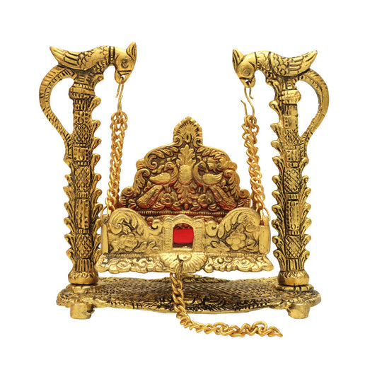 Shubhkart Nitya Krishna Laddu Gopal Jhula Showpiece - Grab2buy