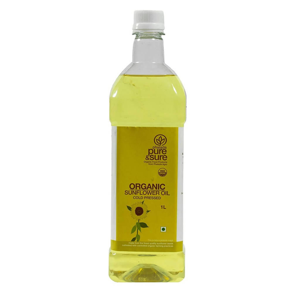 Pure & Sure Organic Cold Pressed Sun Flower Oil - Grab2buy