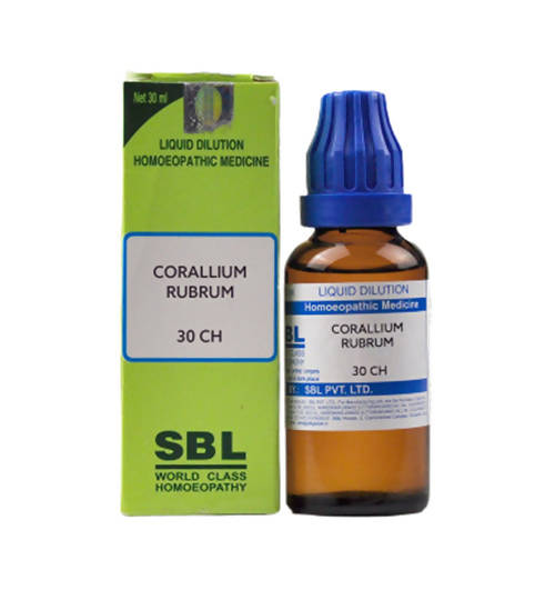 SBL Homeopathy Corallium Rubrum Dilution - Grab2buy