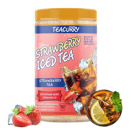 Teacurry Strawberry Instant Iced Tea Mix - Distacart
