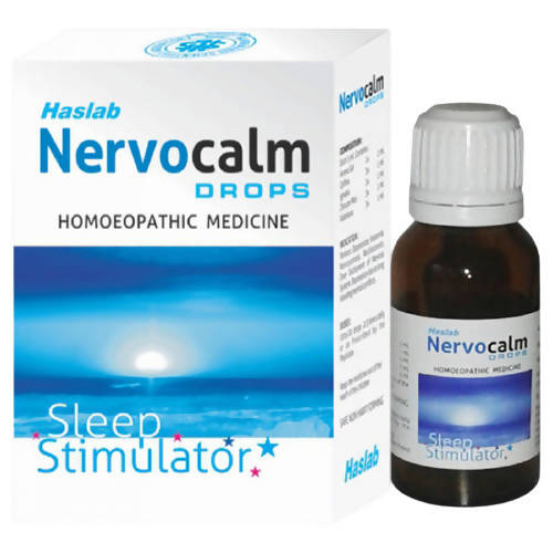 Haslab Homeopathy Nervocalm Sleep Stimulator Drops 