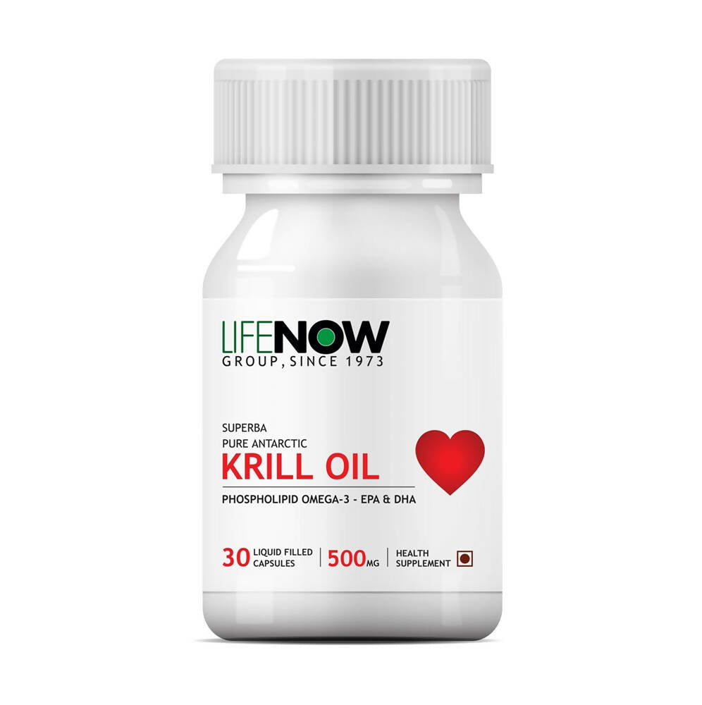 Lifenow Krill Oil Capsules - Grab2buy