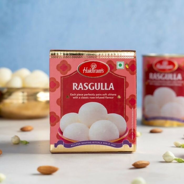 Haldiram's Rasagulla 
