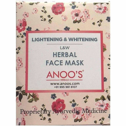 Anoos Herbal Lightening and Whitening Face Mask 