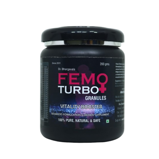 Dr.Bhargav’s Femo Turbo Granules Energy Booster 