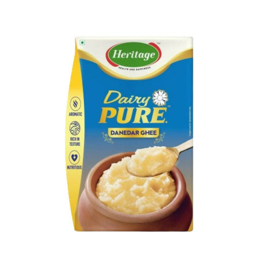 Heritage Dairy Pure Danedar Ghee | Traditional Ghee | Organic & Pure Ghee | Grab2Buy