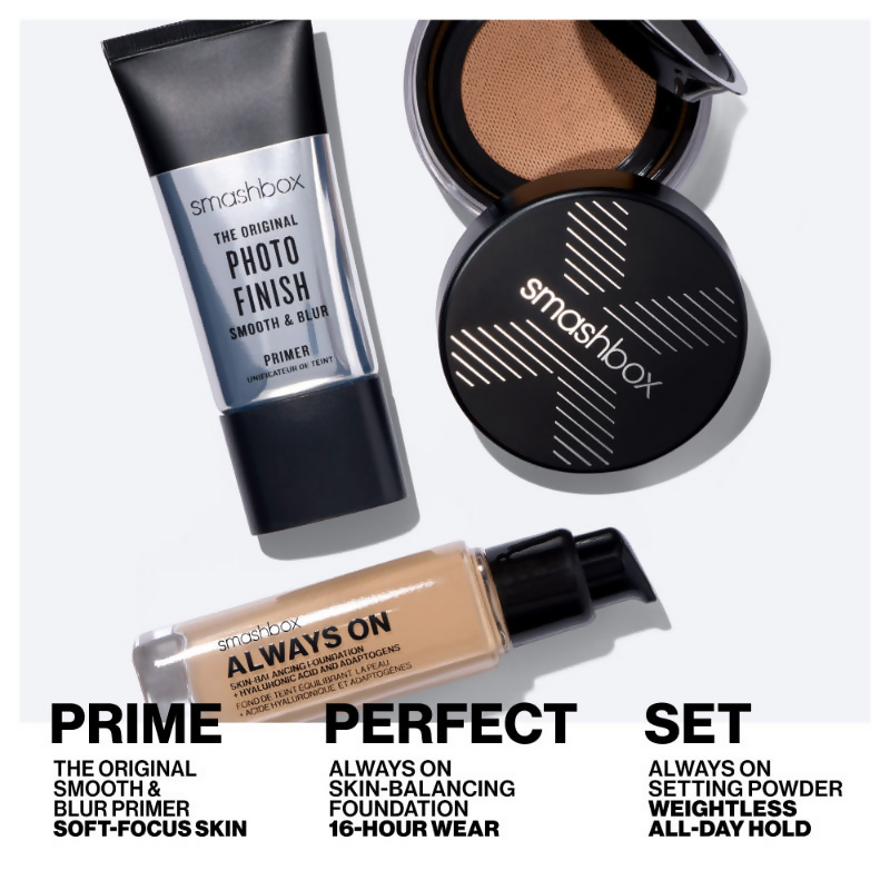 Smashbox Always On Skin Balancing Setting Powder - Translucent