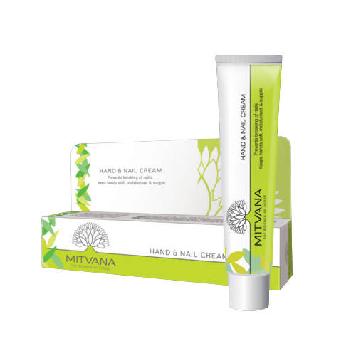 Mitvana Hand & Nail Cream (with Mango & Kokum Butter)
