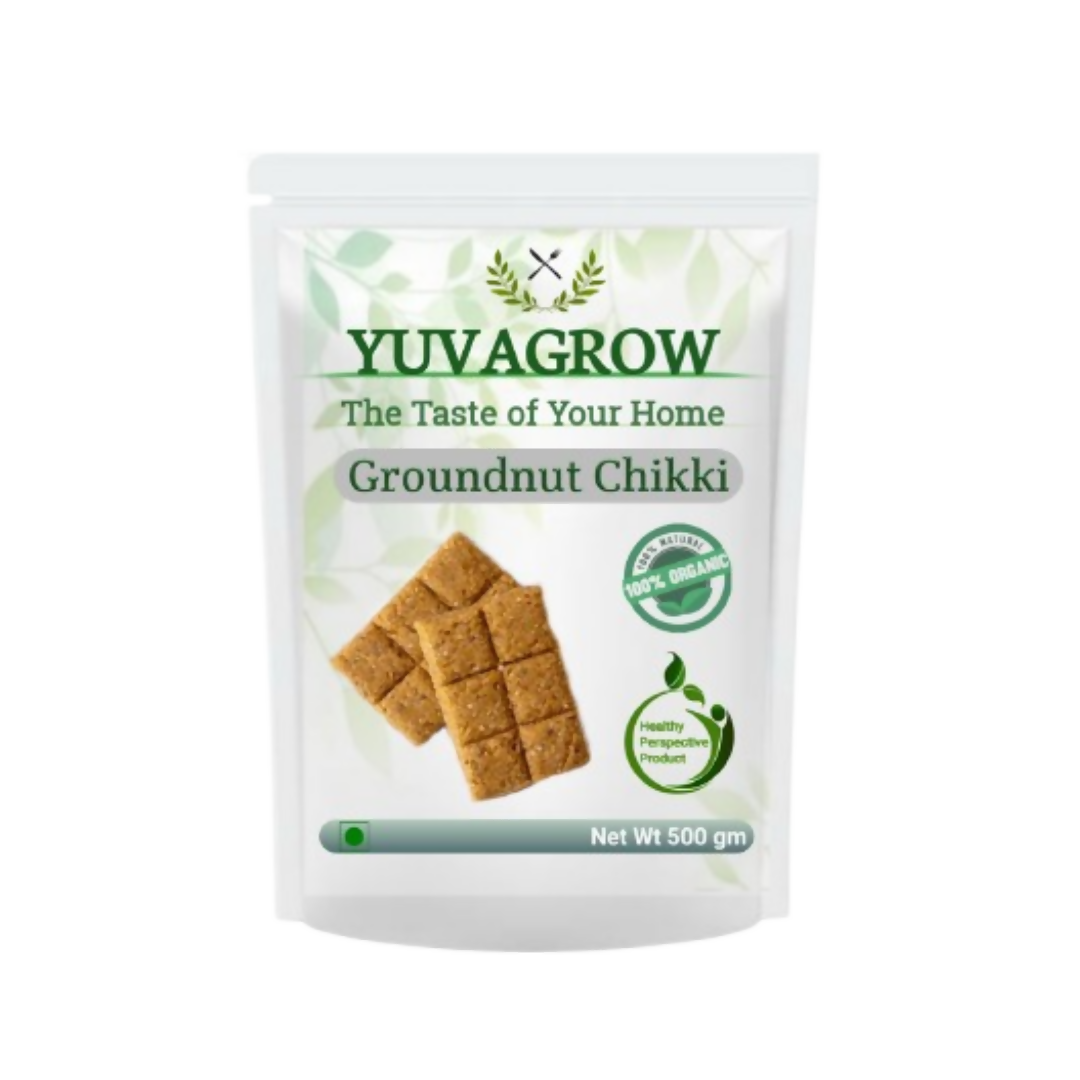 Yuvagrow Groundnut Chikki 