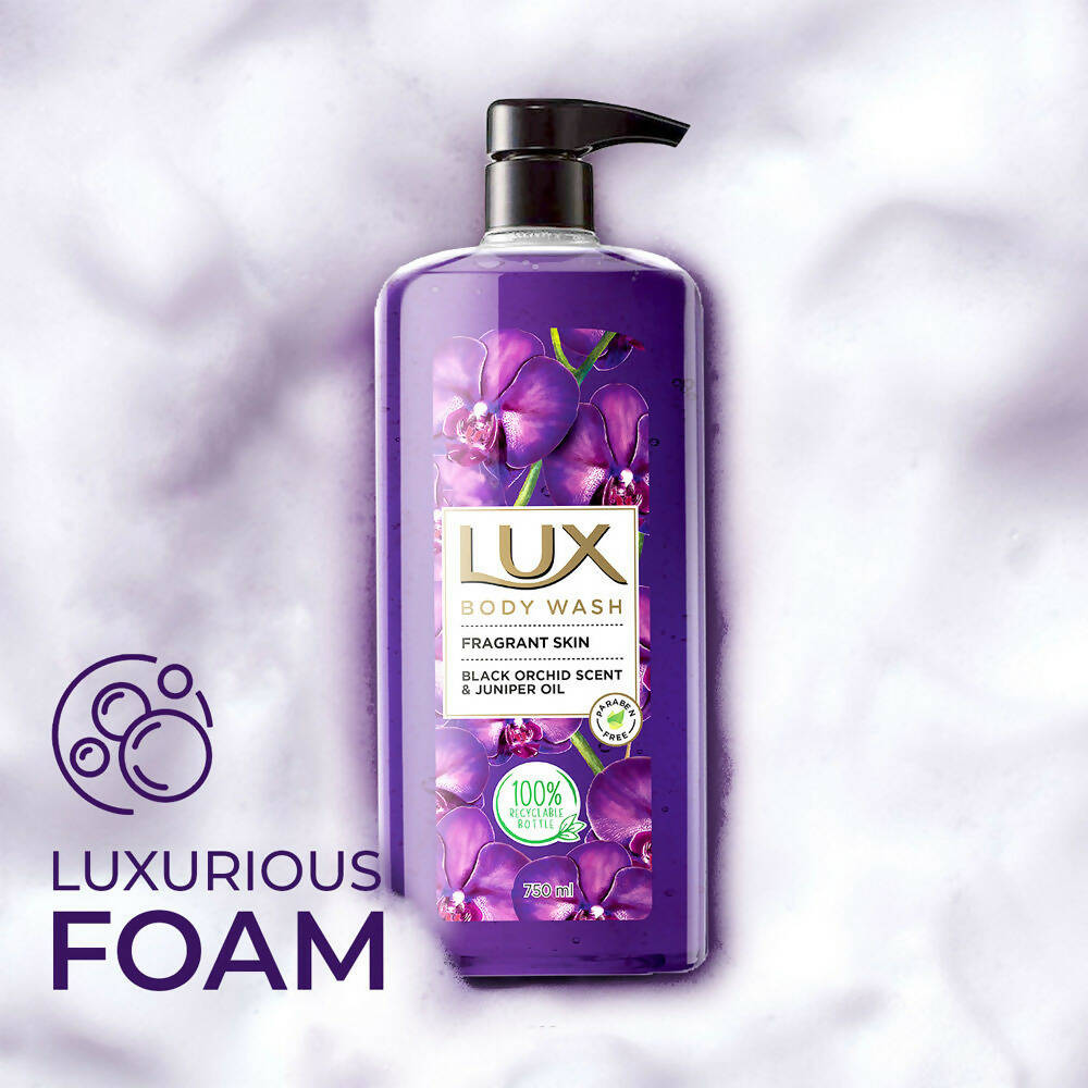 Lux Magical Orchid bodywash with Black Orchid & Juniper Oil 