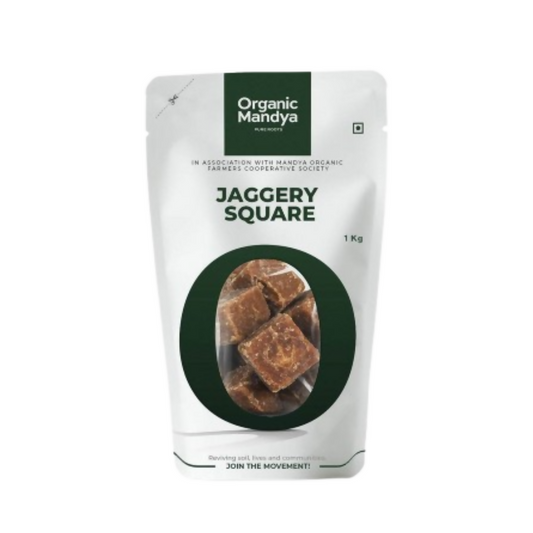Organic Mandya Jaggery Square