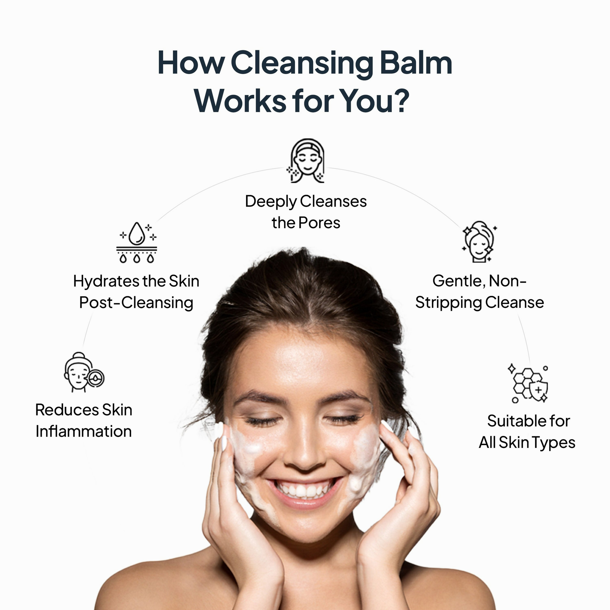 Miduty by Palak Notes Royal Jelly Cleansing Balm 