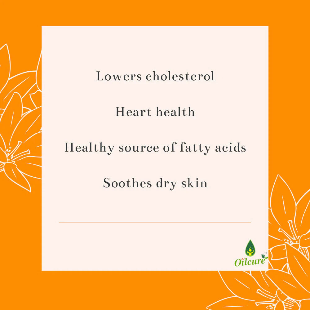 Oilcure Safflower Oil 