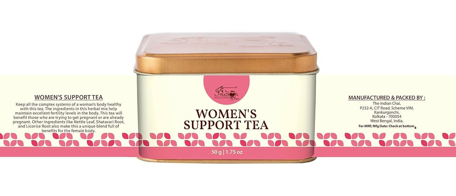 The Indian Chai – Women’s Support Tea 
